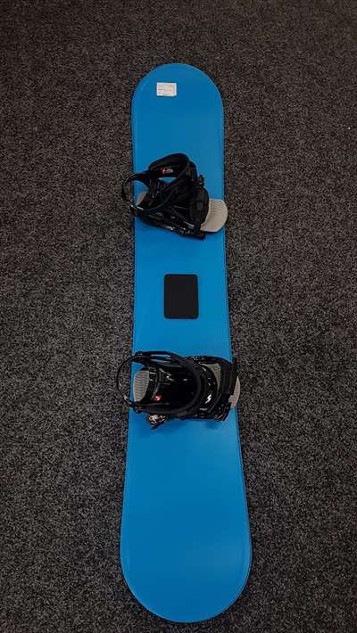 Bazárový snowboard Nidus blue