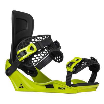 Fixations de snowboard Gravity INDY LIME/BLACK