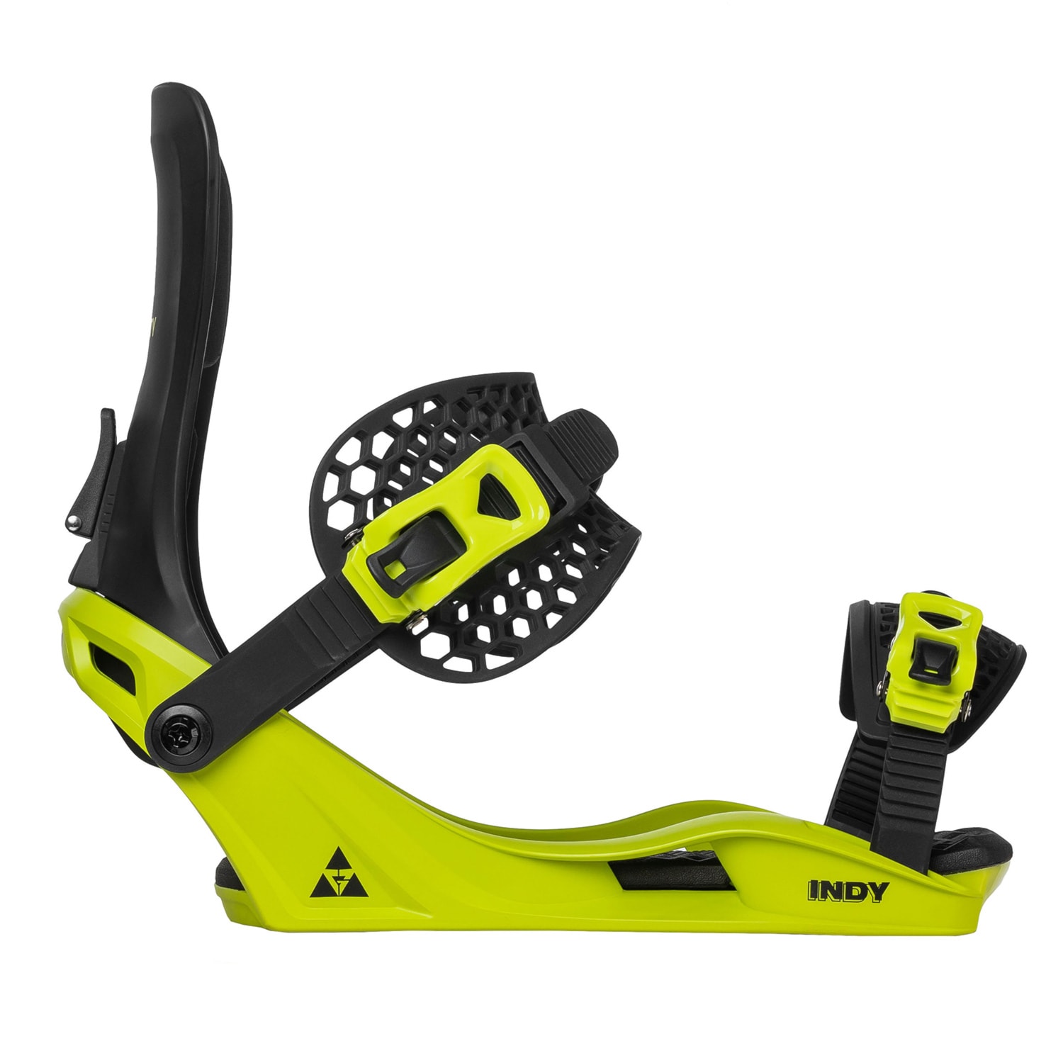 Fixations de snowboard Gravity INDY LIME/BLACK