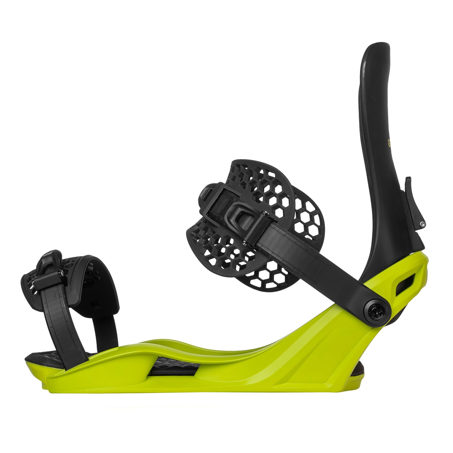 Fixations de snowboard Gravity INDY LIME/BLACK