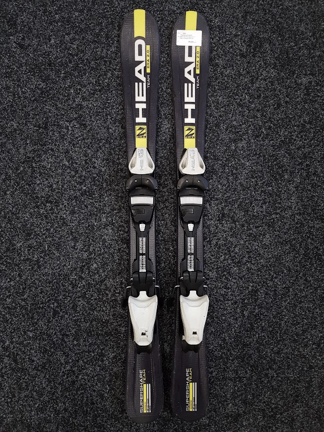 Gebrauchte Ski HEAD Supershape Team Era 2.0 + Bindungen Head LRX 4.5