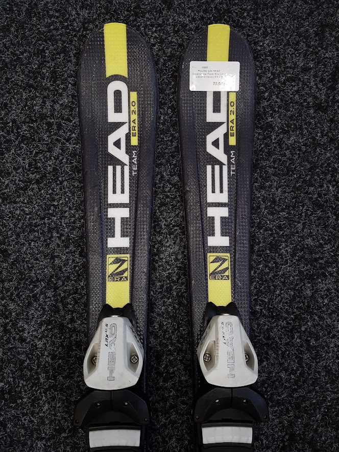Gebrauchte Ski HEAD Supershape Team Era 2.0 + Bindungen Head LRX 4.5
