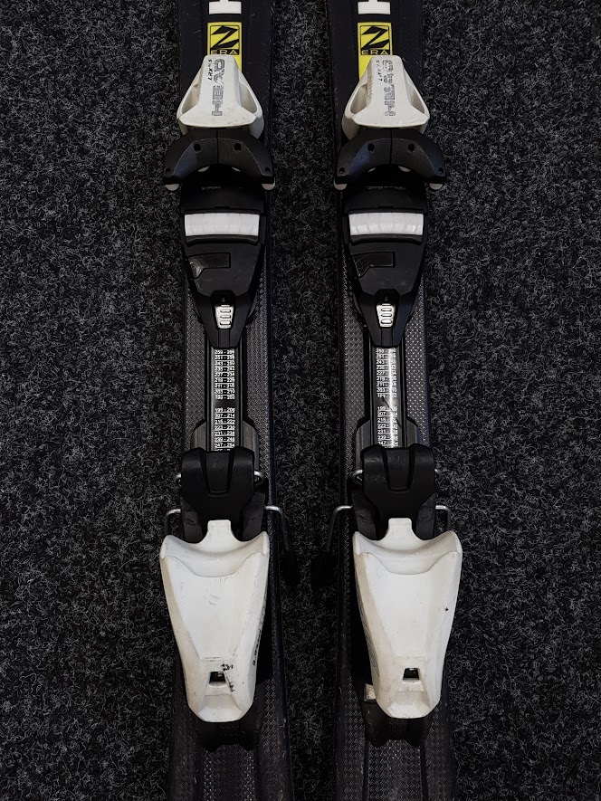 Gebrauchte Ski HEAD Supershape Team Era 2.0 + Bindungen Head LRX 4.5