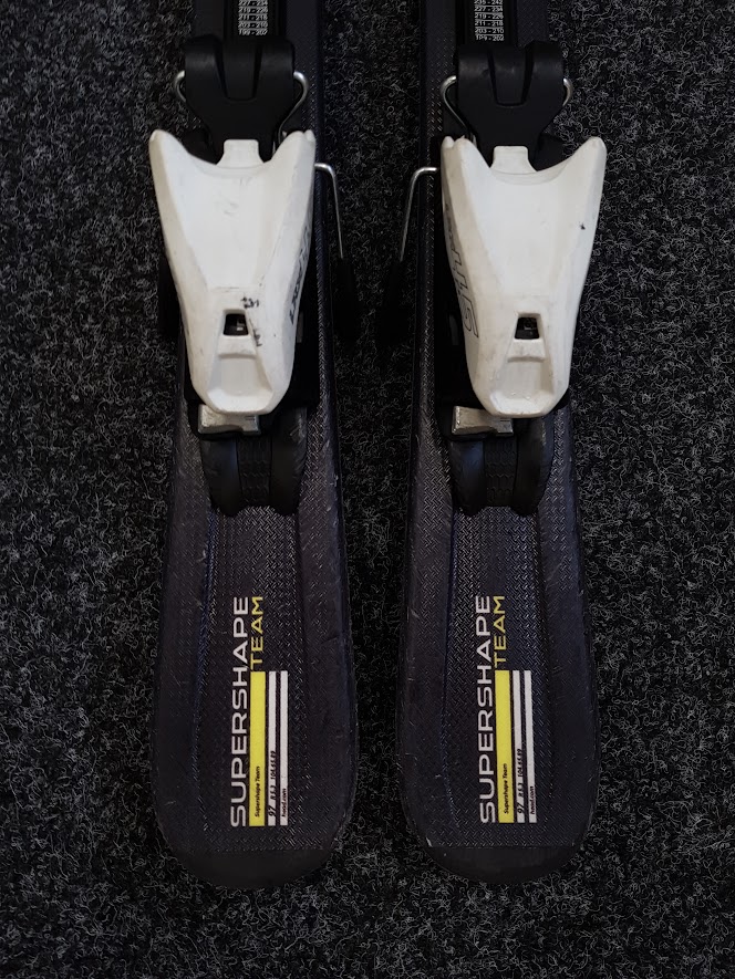 Gebrauchte Ski HEAD Supershape Team Era 2.0 + Bindungen Head LRX 4.5