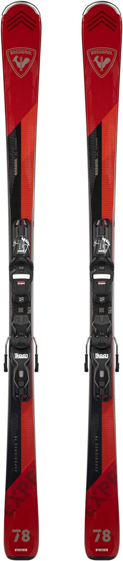 schiuri Rossignol EXPERIENCE 78 CARBON XPRESS + XPRESS 11 GW B83