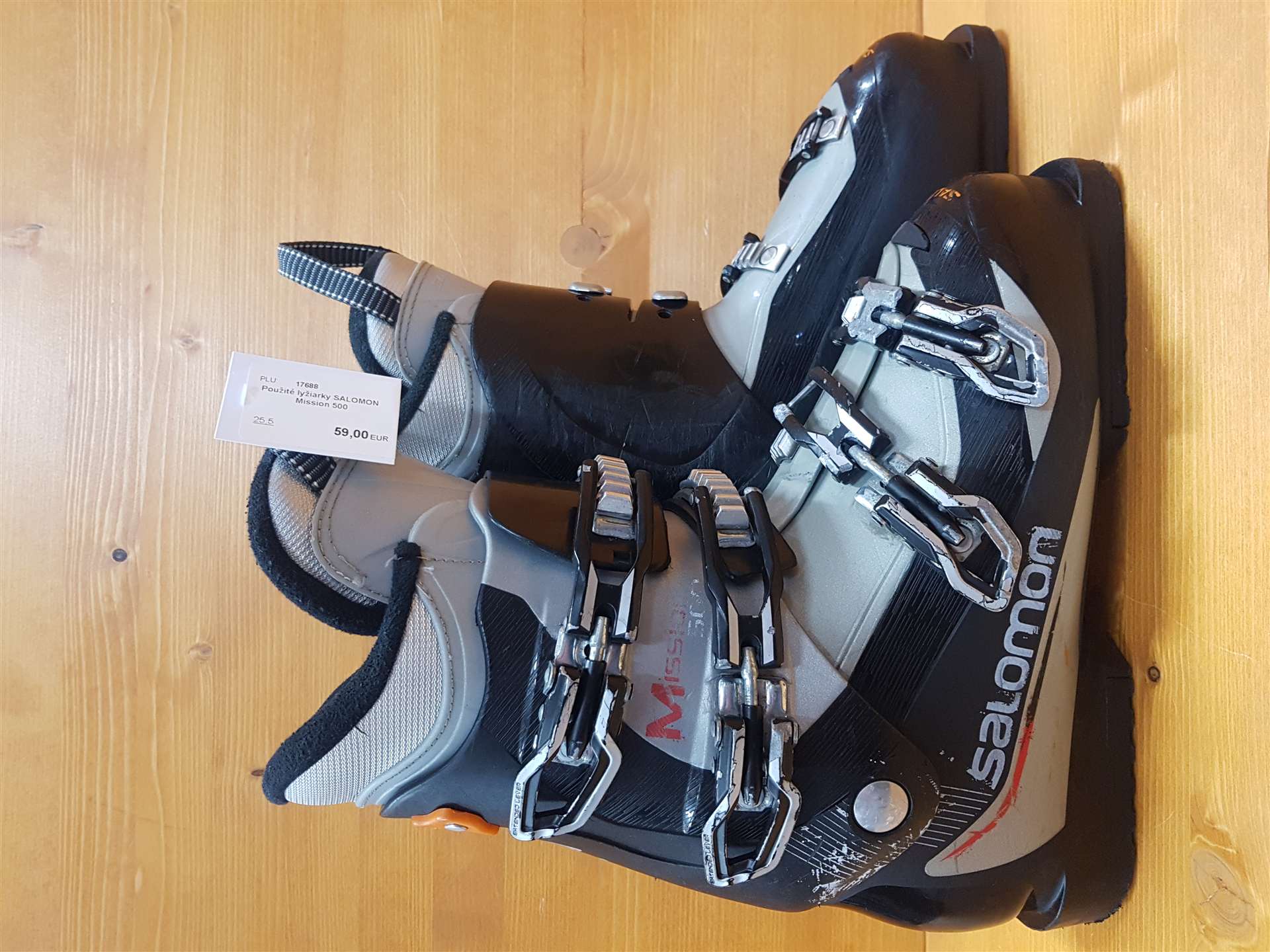 Použité lyžiarky SALOMON Mission 500