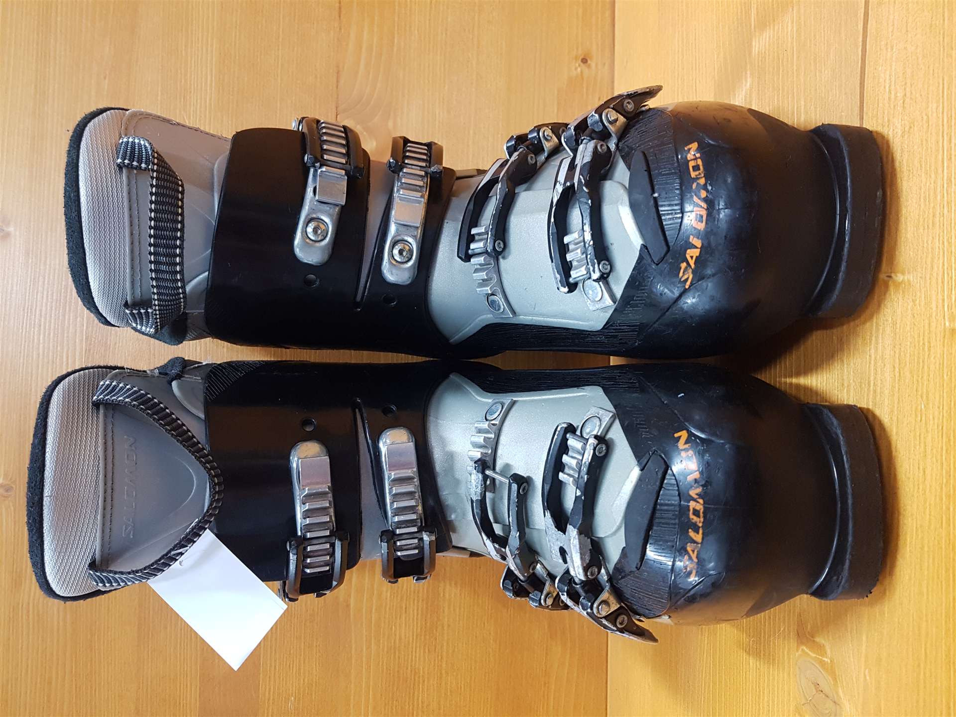 Použité lyžiarky SALOMON Mission 500