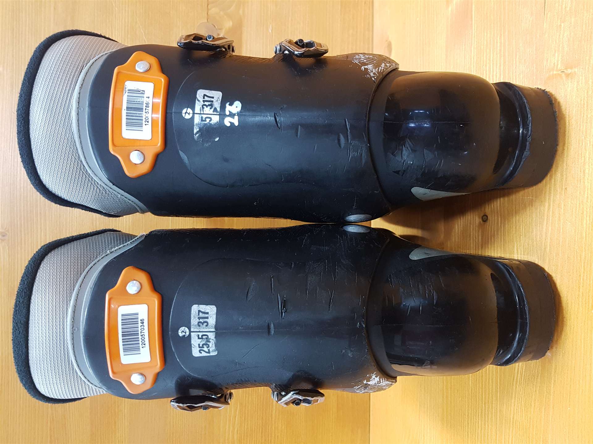 Použité lyžiarky SALOMON Mission 500