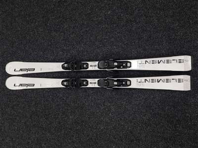Używane narty ELAN Element 74 RS W + wiązania Elan 9