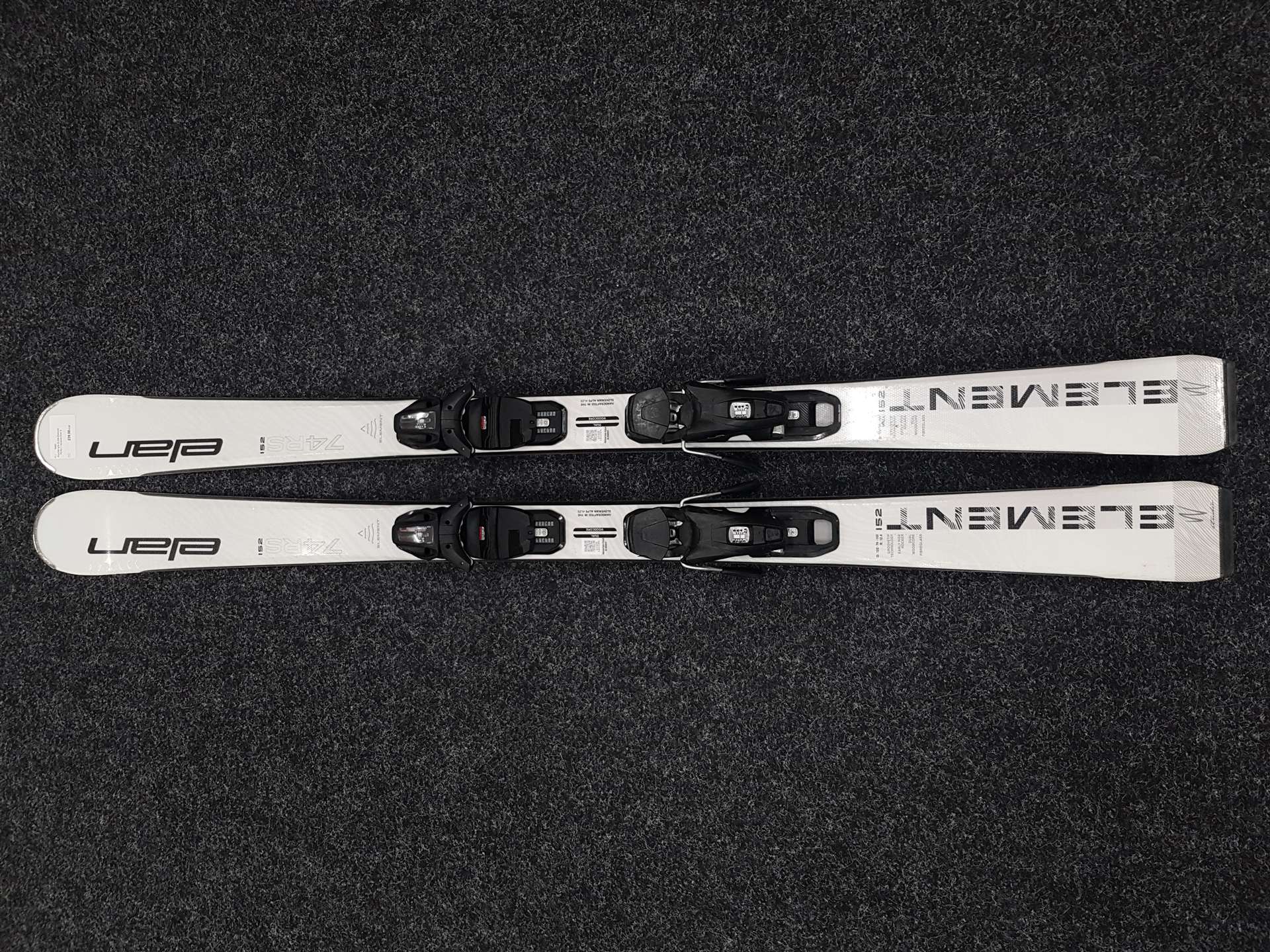 Použité lyže ELAN Element 74 RS W + vázání Elan 9