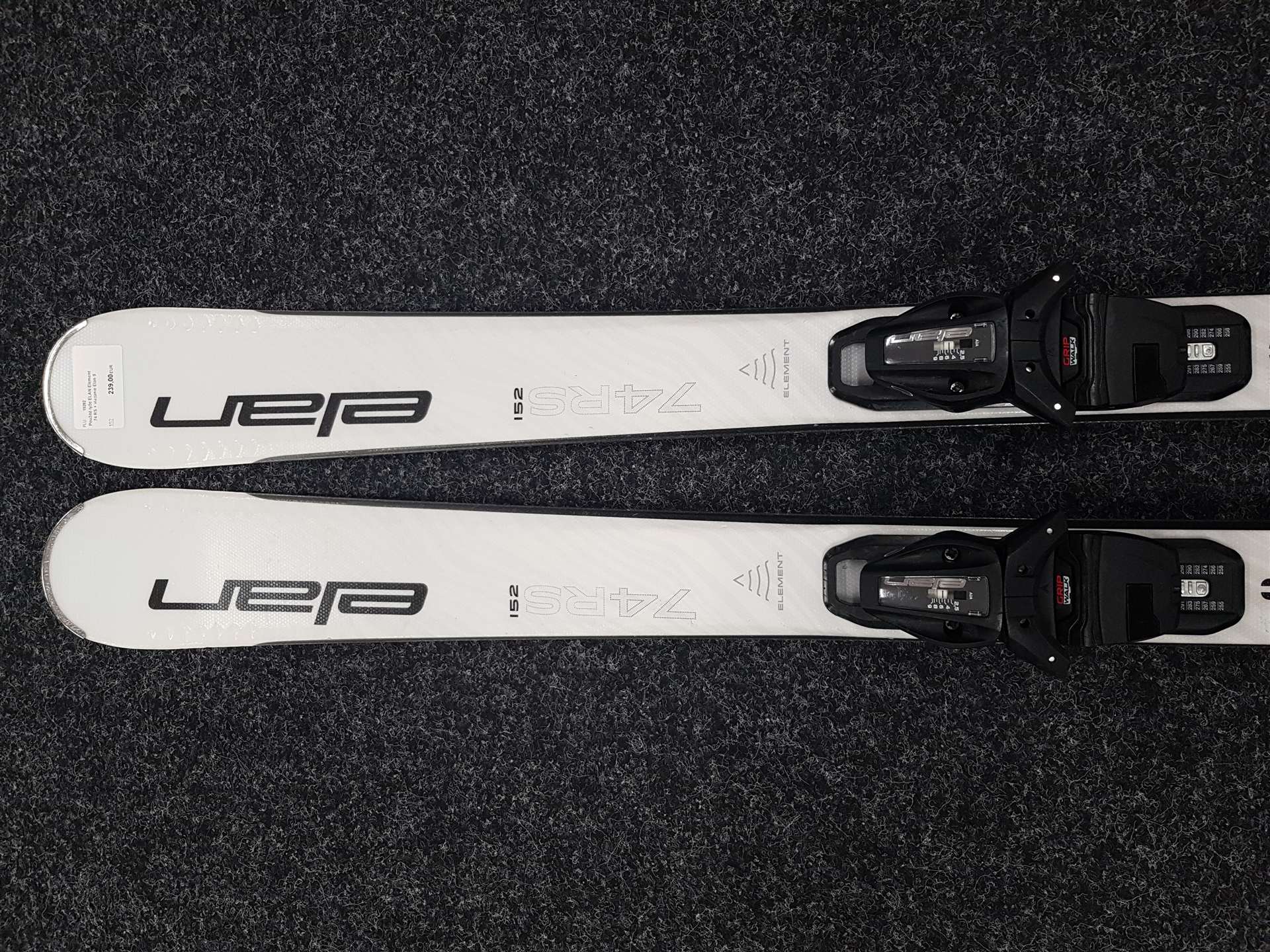 Použité lyže ELAN Element 74 RS W + vázání Elan 9