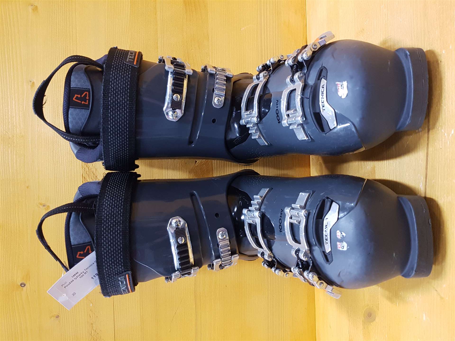 Gebrauchte Tecnica HV 100 RT Skischuhe
