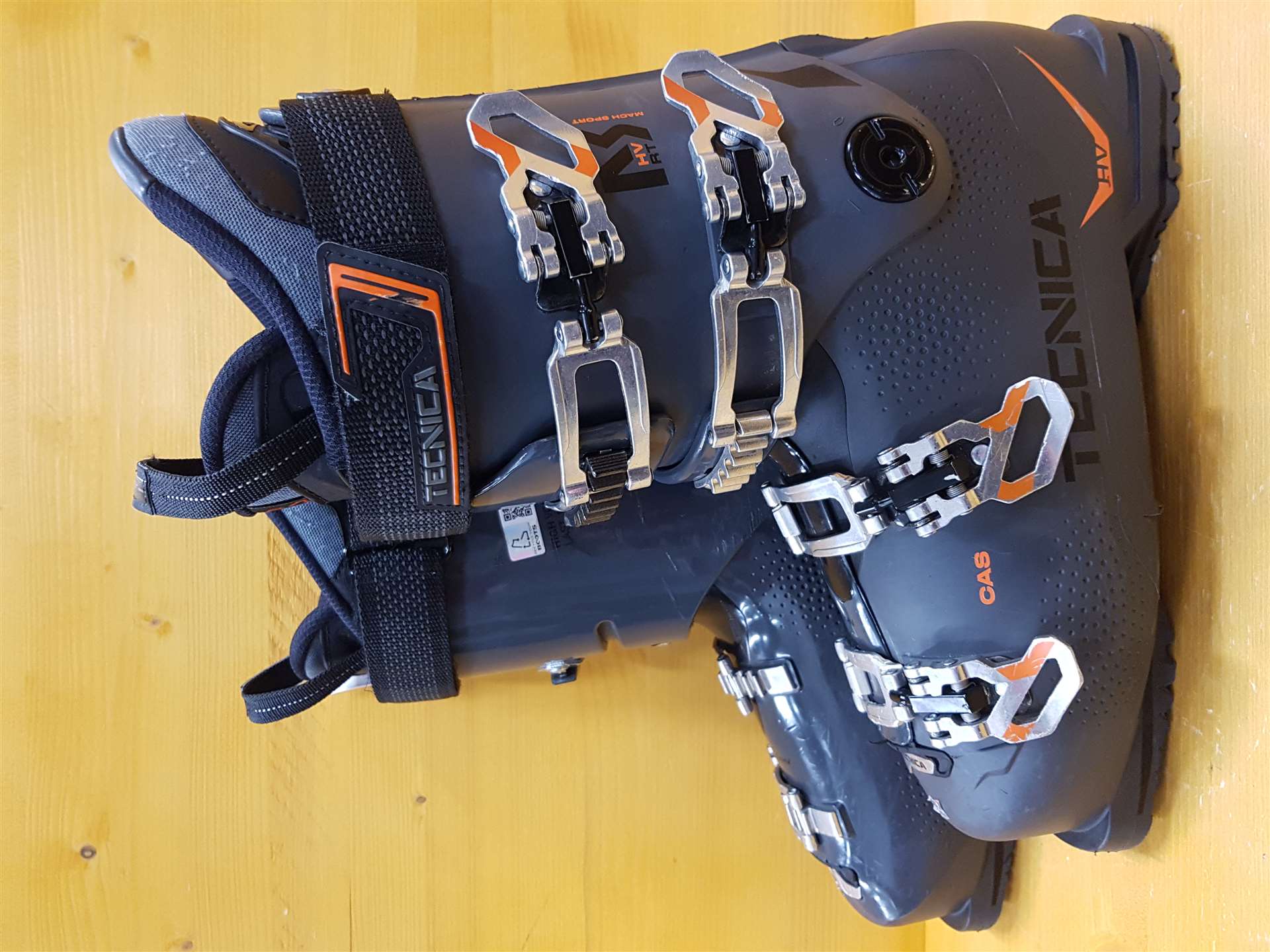 Gebrauchte Tecnica HV 100 RT Skischuhe