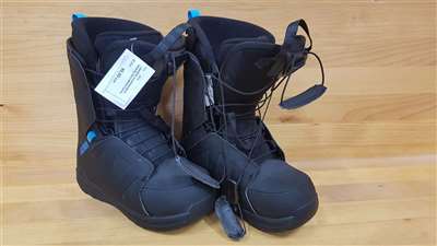 Ježdené snowboardové boty SALOMON Čierne