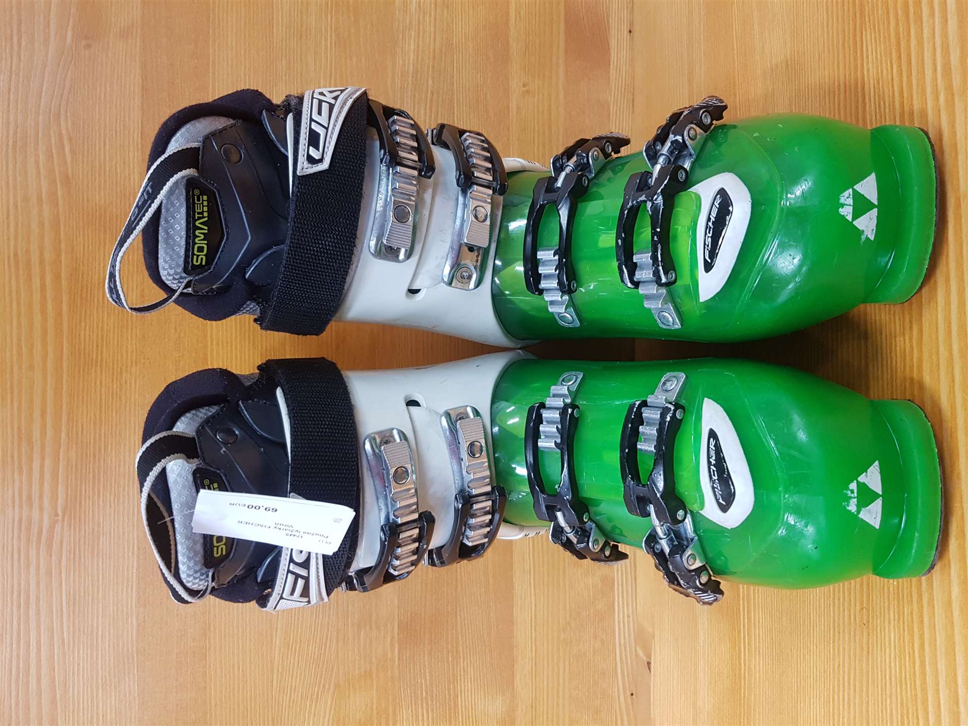 Bottes de ski FISCHER Viron d'occasion