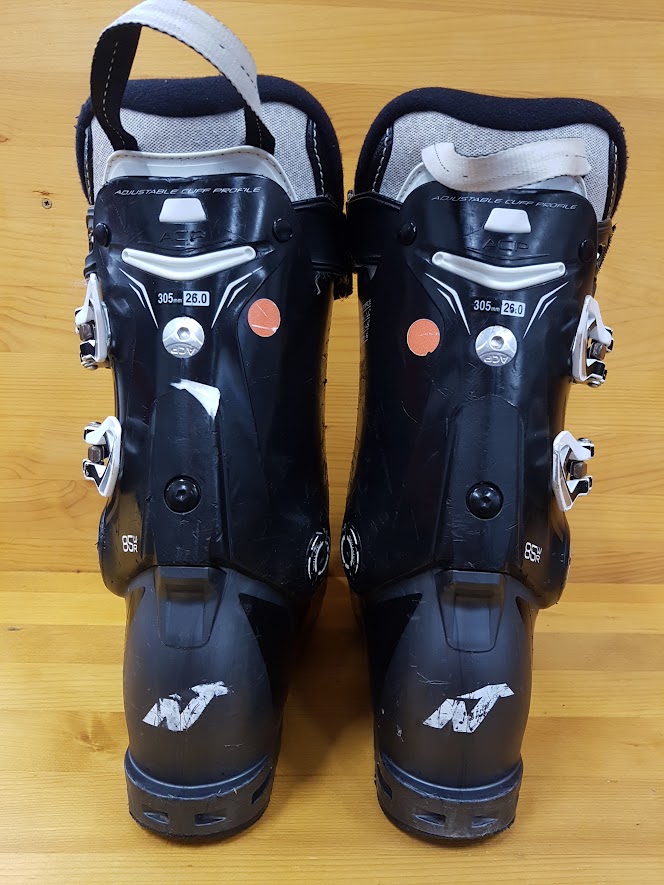 Jazdené lyžiarky NORIDCA Speed Machine 85
