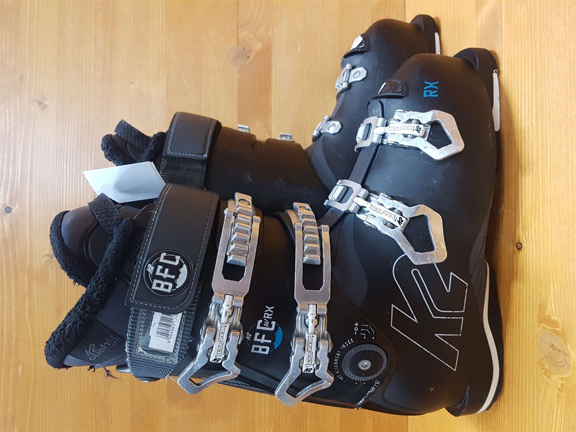 Použité lyžařky K2 BFC W RX