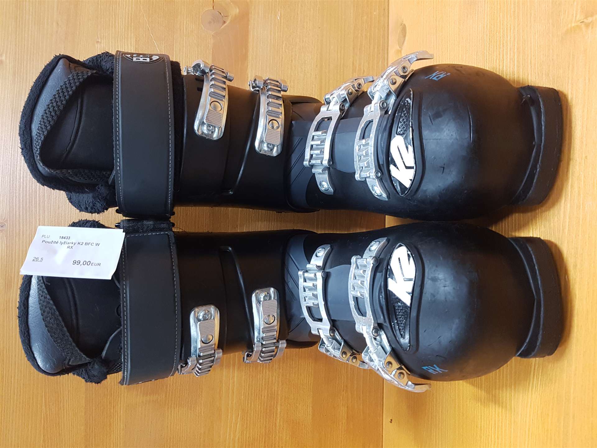 Použité lyžařky K2 BFC W RX