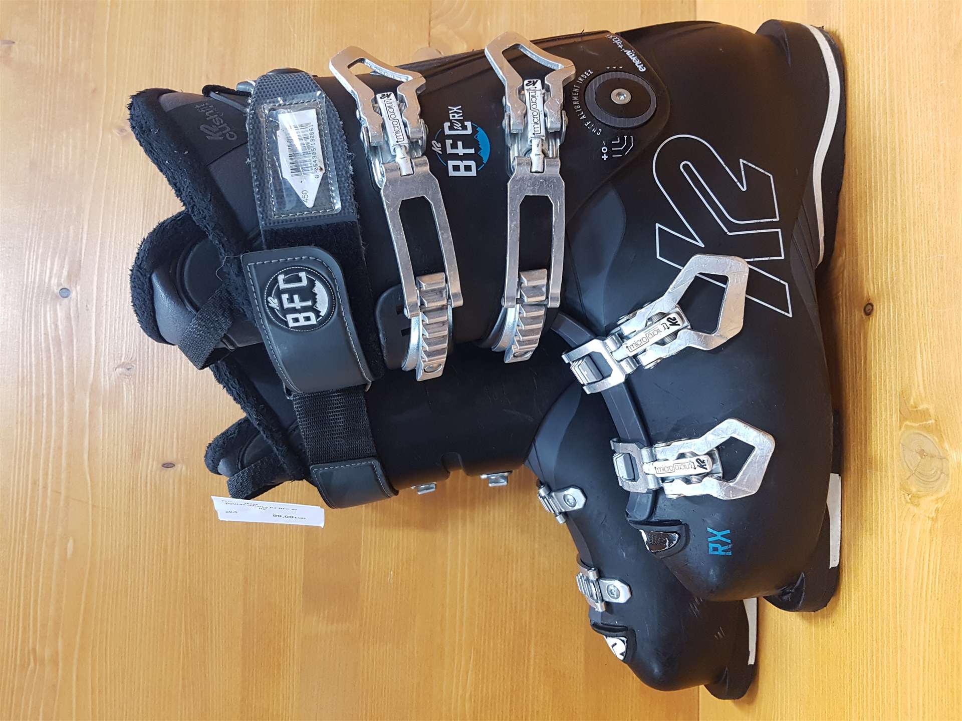Použité lyžařky K2 BFC W RX