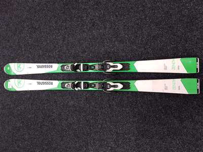 Použité lyže ROSSIGNOL Zenith + vázání Look Xpress 10