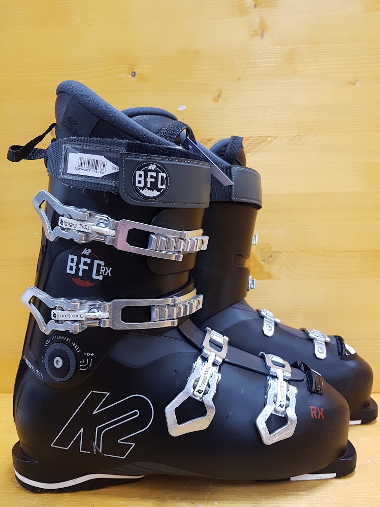 Použité lyžařky K2 BFC RX 90