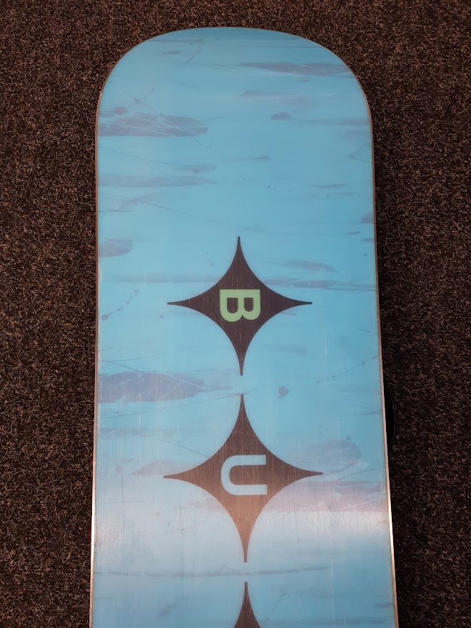 Gebrauchtes Burton Lux Snowboard + Burton Bindung Größe M