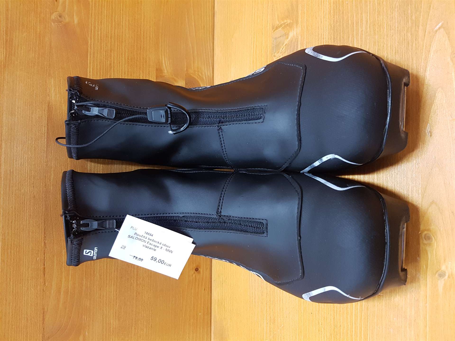 Chaussures de course d'occasion SALOMON Escape X - Fixations NNN