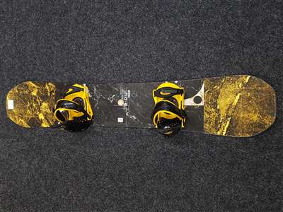 Rabljeni snowboard BURTON Radius 165W + Burton vezovi veličina L