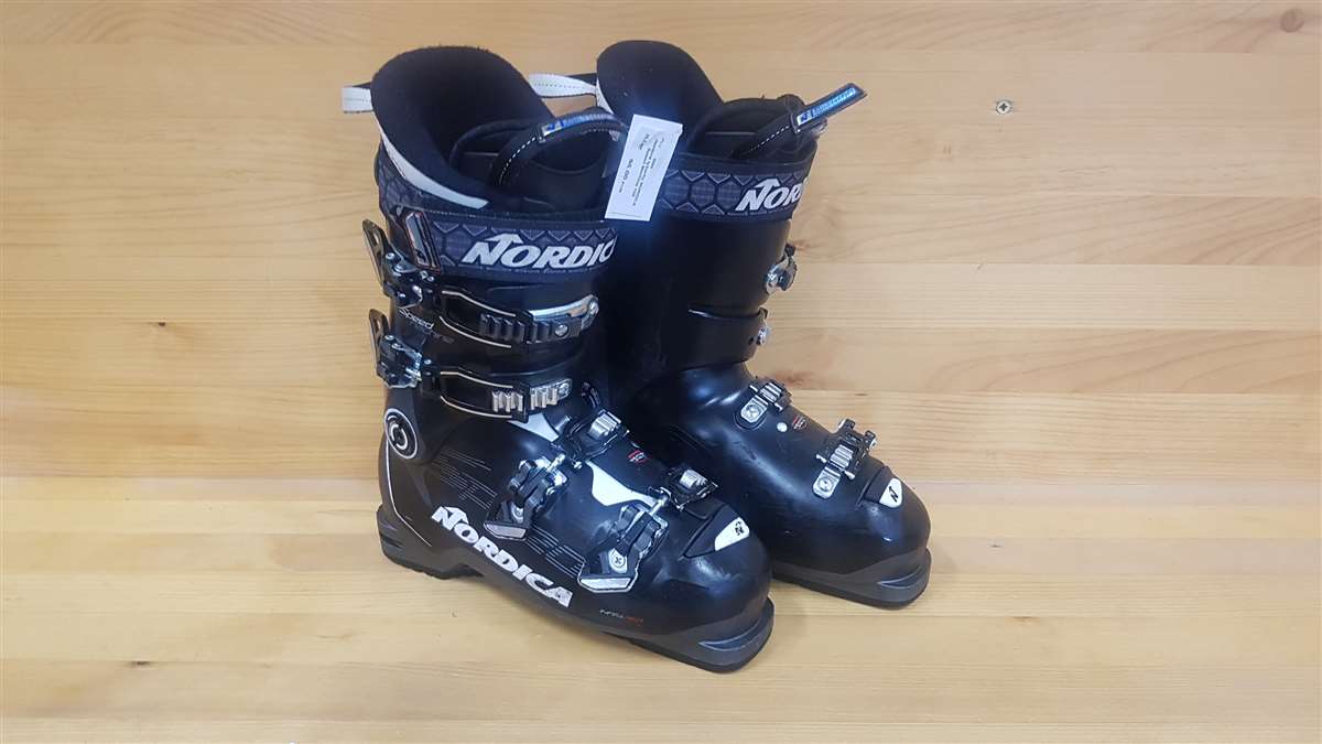 Jazdené lyžiarky NORDICA Speed Machine 100