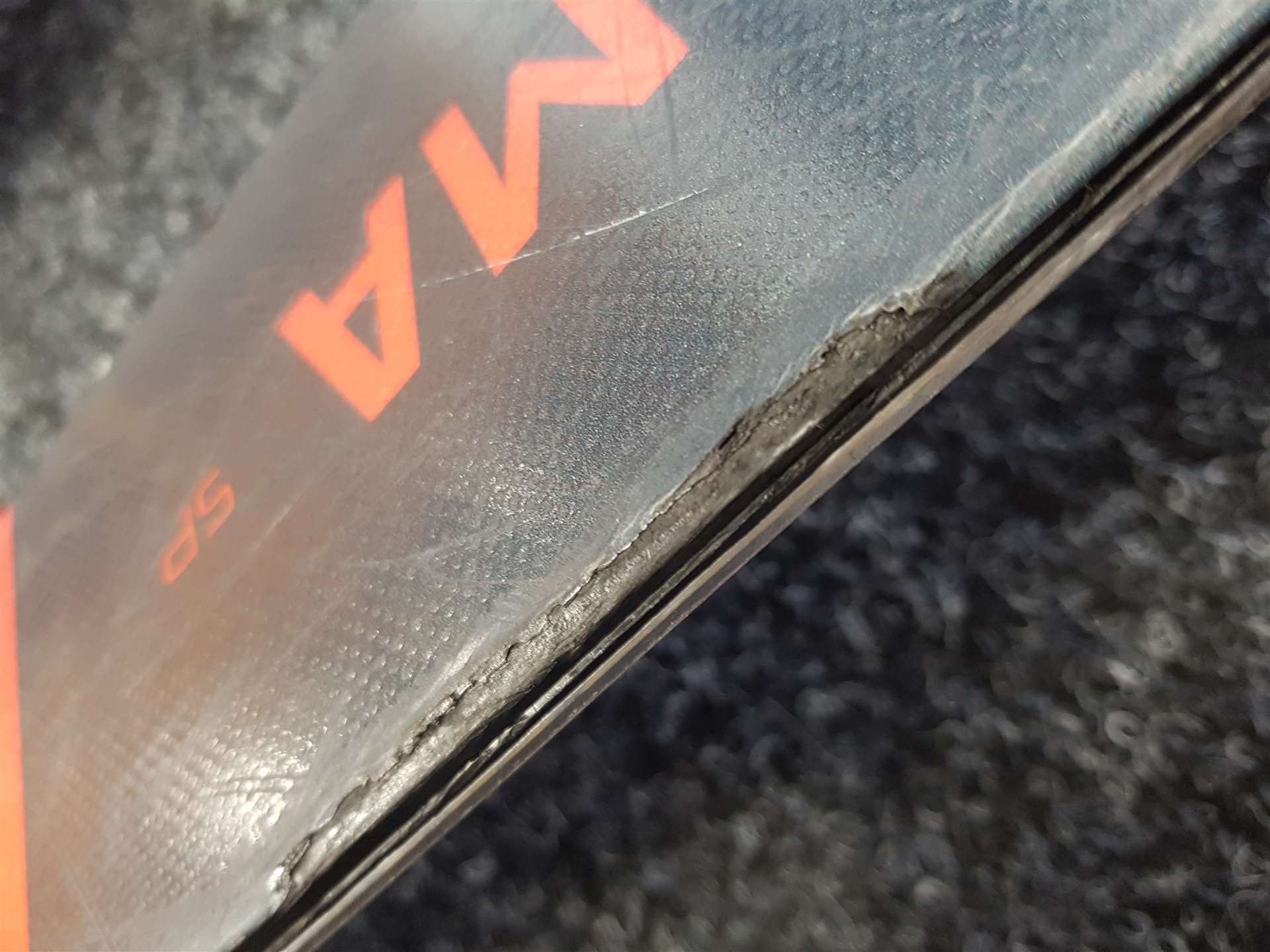 Skis d'occasion BLIZZARD Brahma 82 SP + fixations Marker TPC 10
