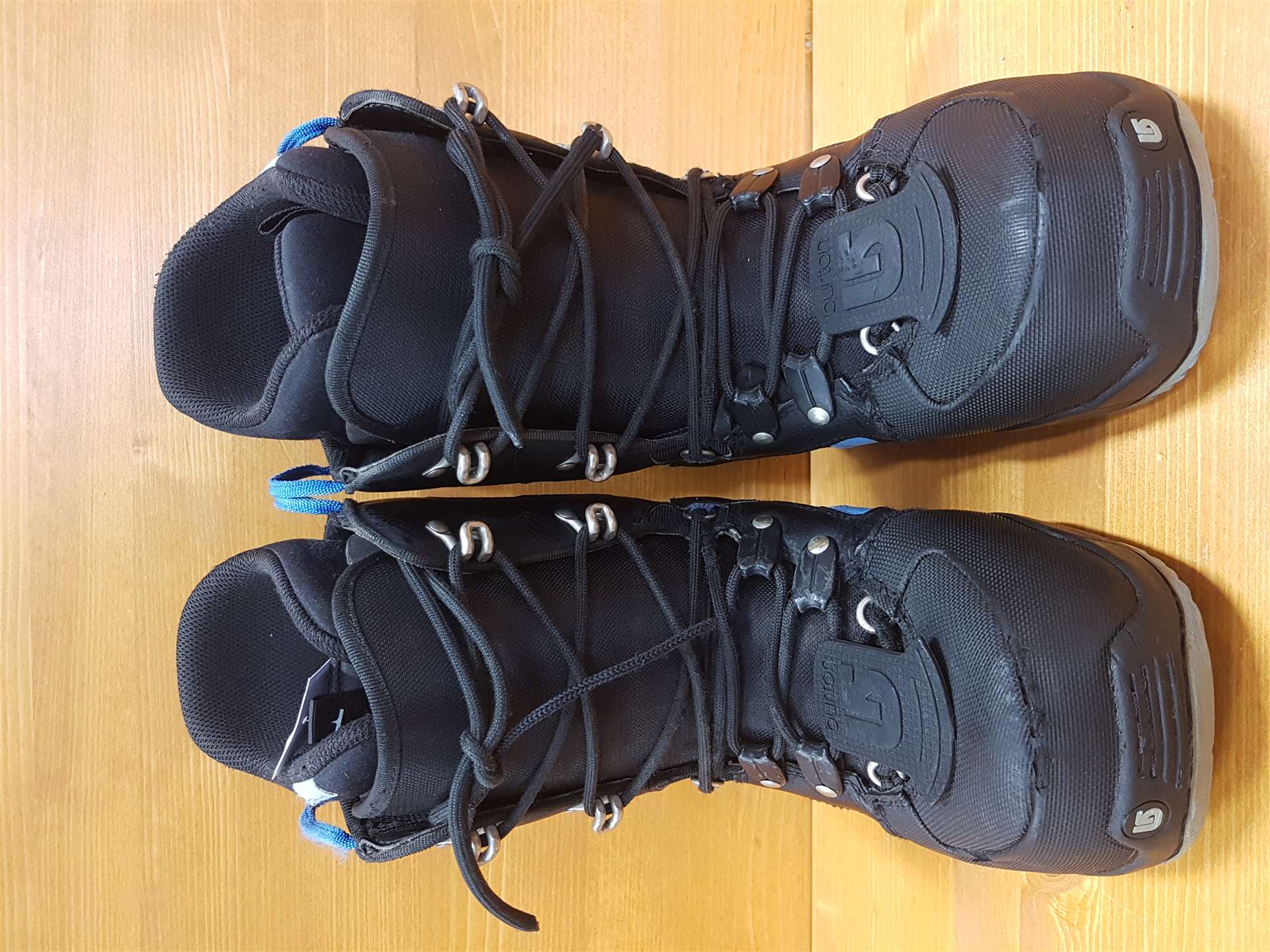 Ghete de snowboard BURTON Progression folosite