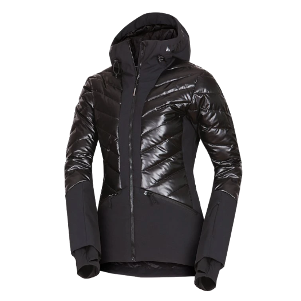 Giacca da sci da donna alla moda Northfinder CHERIE nera