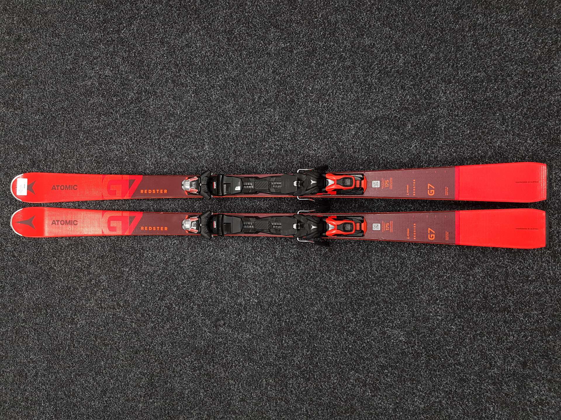 Použité lyže ATOMIC Redster G7 + vázání Atomic M 12