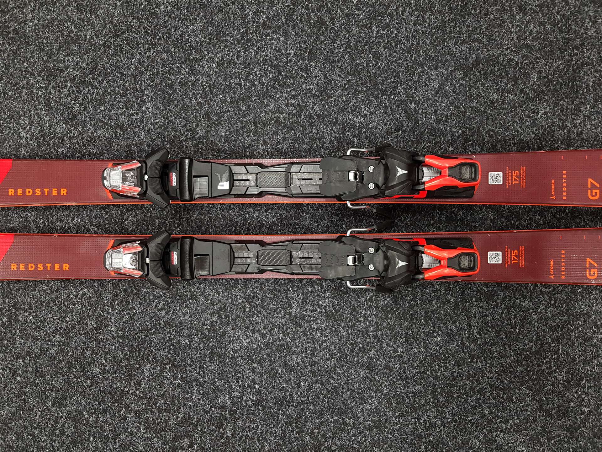 Použité lyže ATOMIC Redster G7 + vázání Atomic M 12