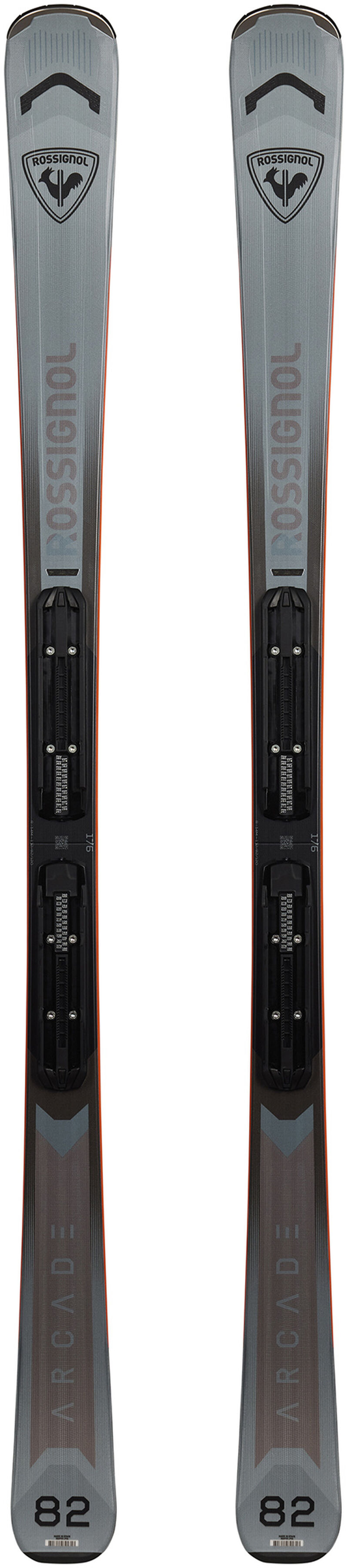 Ski Rossignol ARCADE 82 XPRESS + XPRESS 11 GW B83 SCHWARZ ORANGE