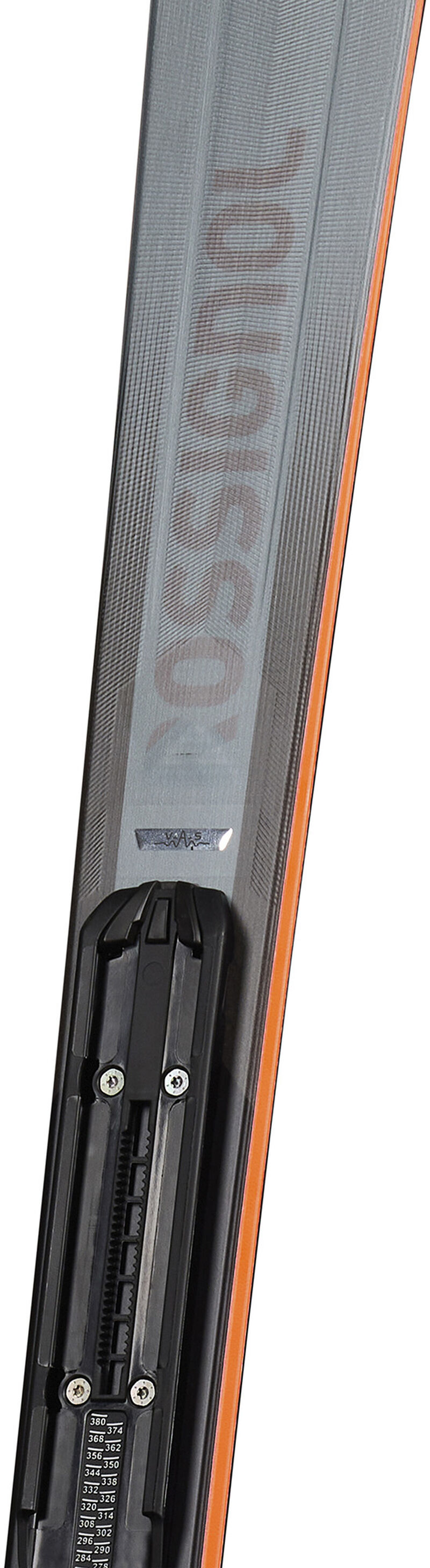 Ski Rossignol ARCADE 82 XPRESS + XPRESS 11 GW B83 SCHWARZ ORANGE