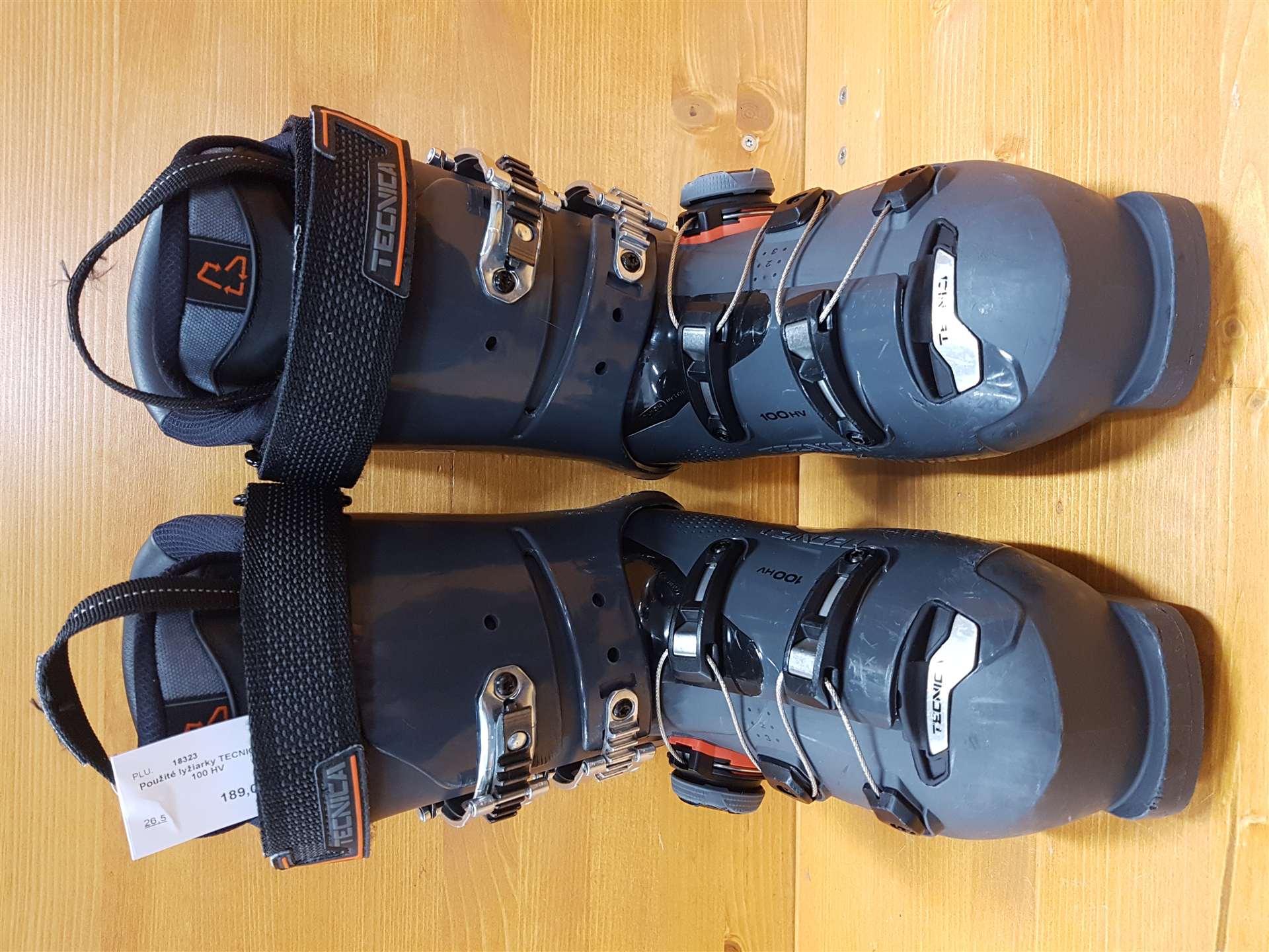 Clăpari de schi second-hand TECNICA 100 HV
