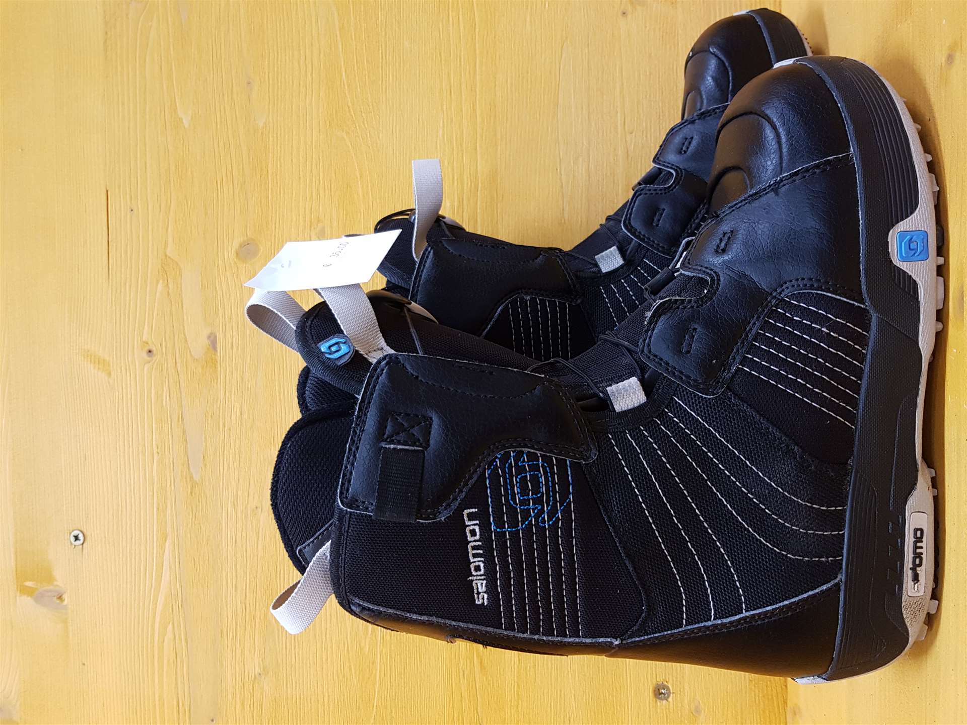 Botas de snowboard Salomon usadas