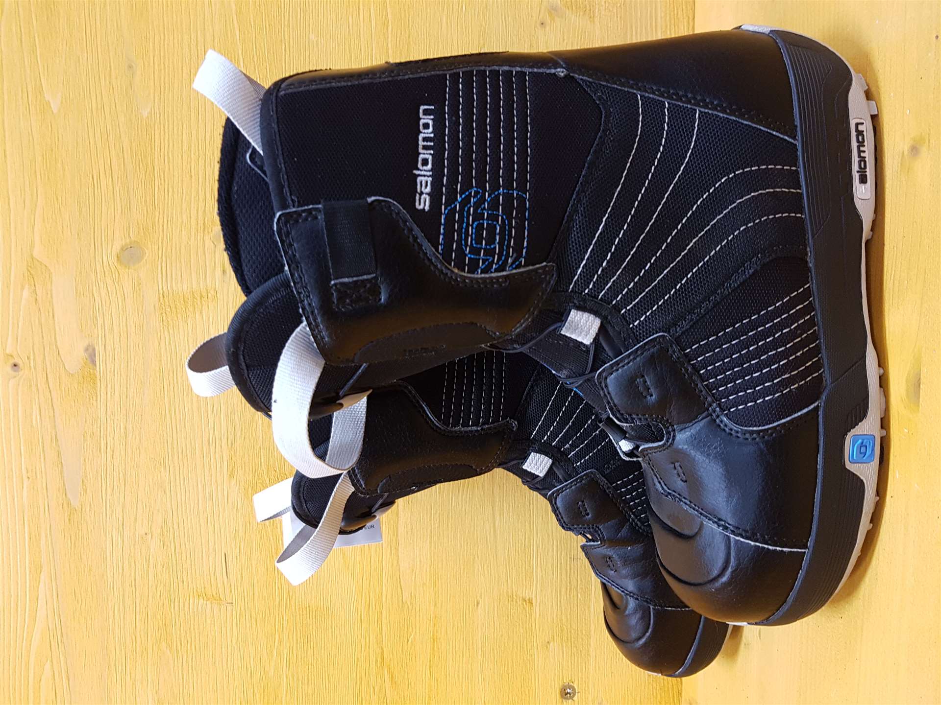 Botas de snowboard Salomon usadas