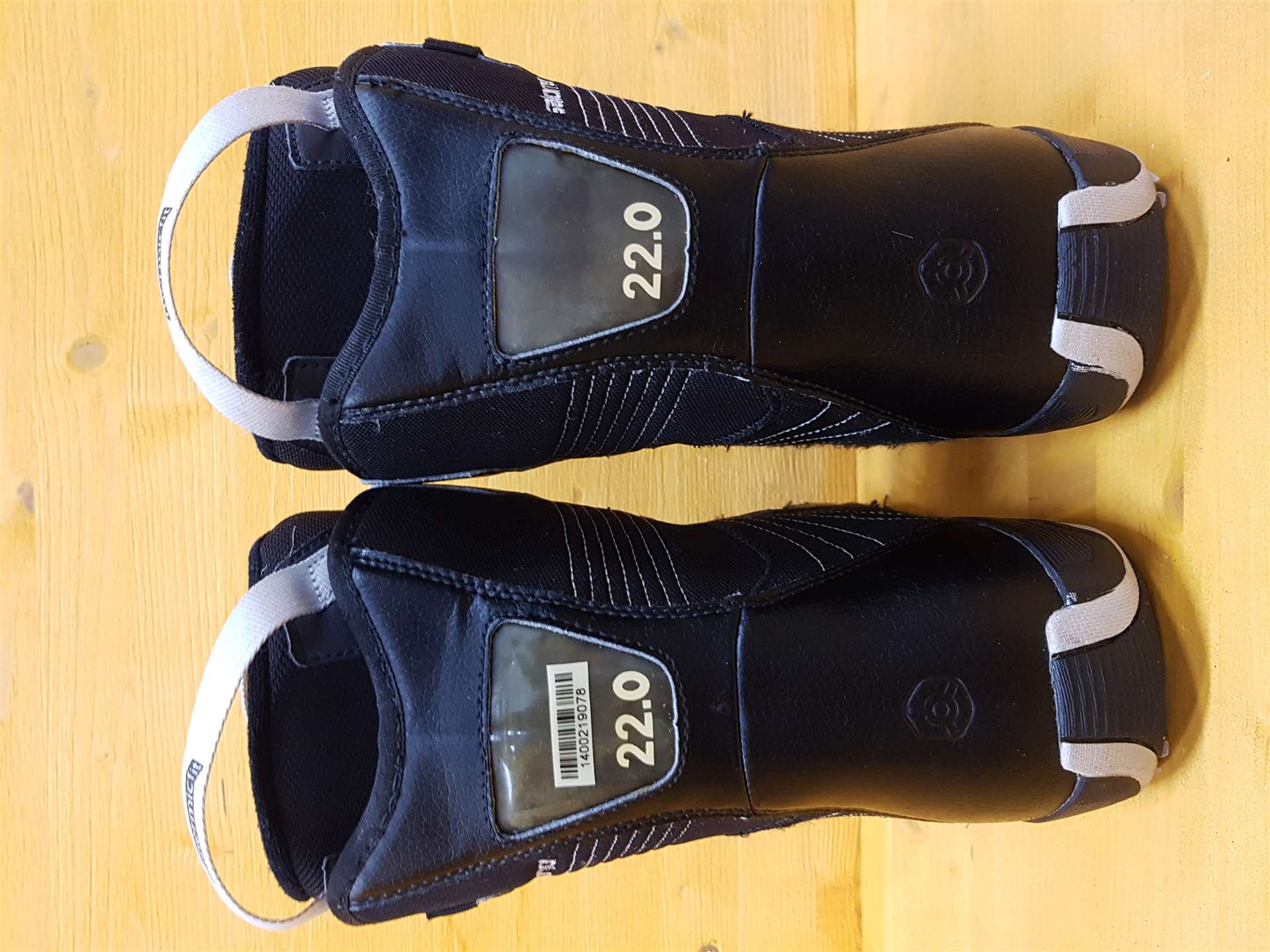 Botas de snowboard Salomon usadas