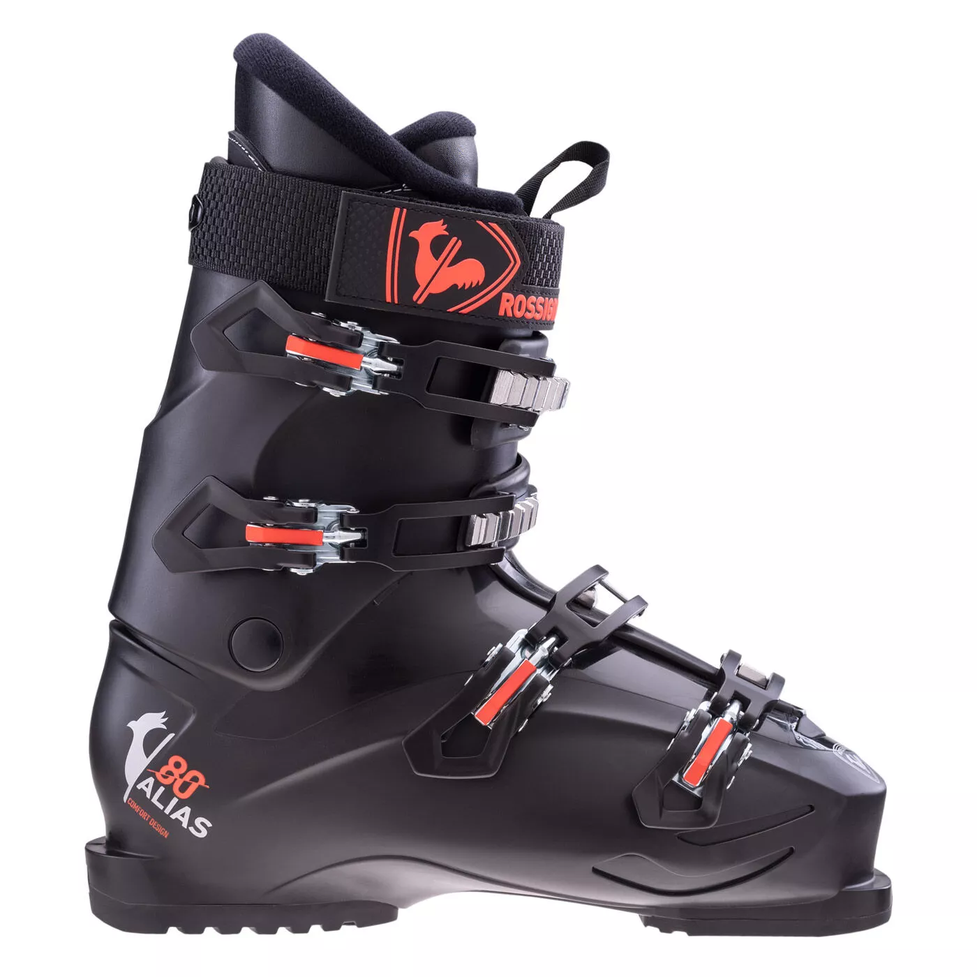 chaussures de ski Rossignol ALIAS 80 Noir
