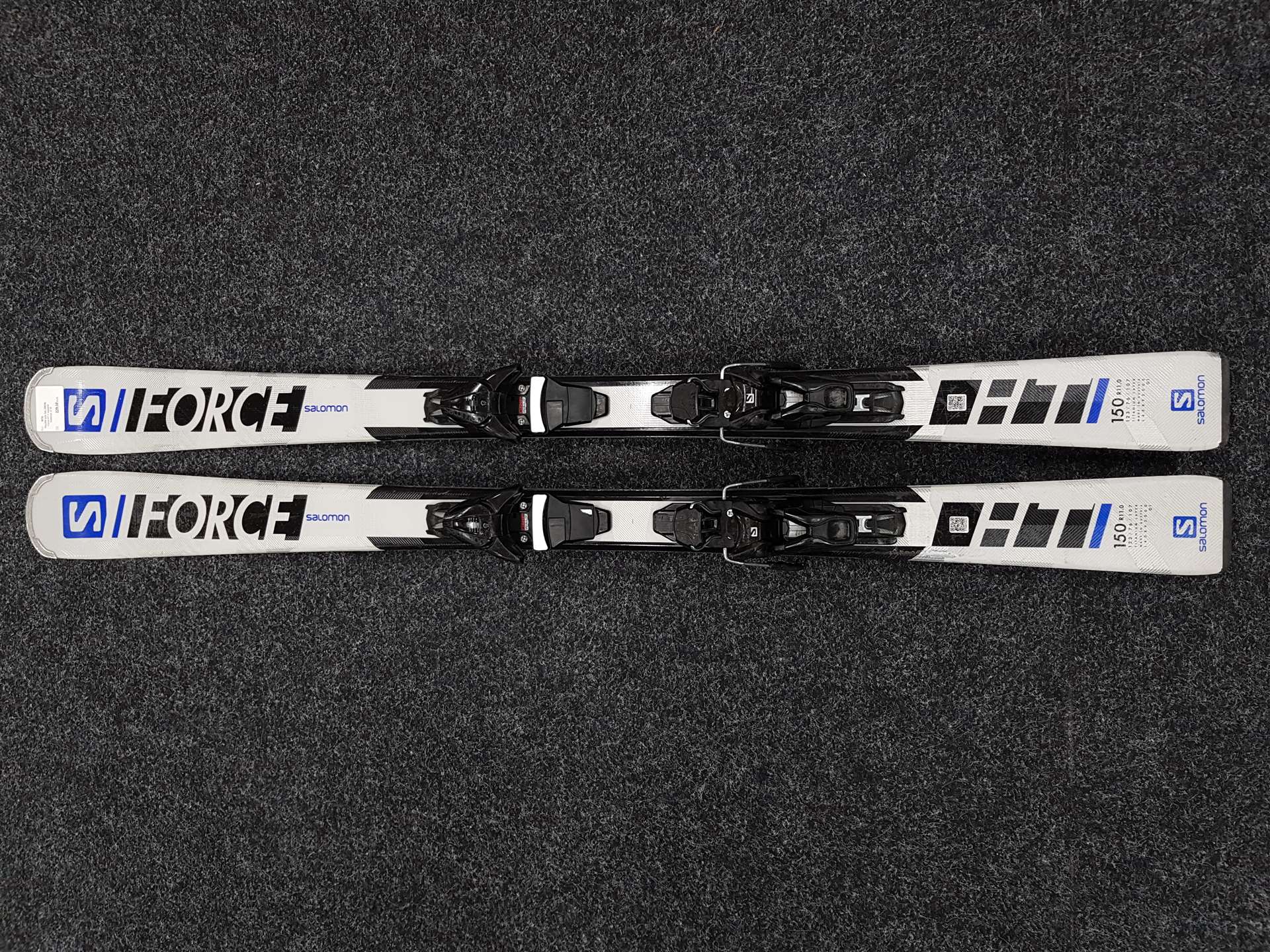Skis SALOMON Force HT d'occasion + fixations Salomon Z 10