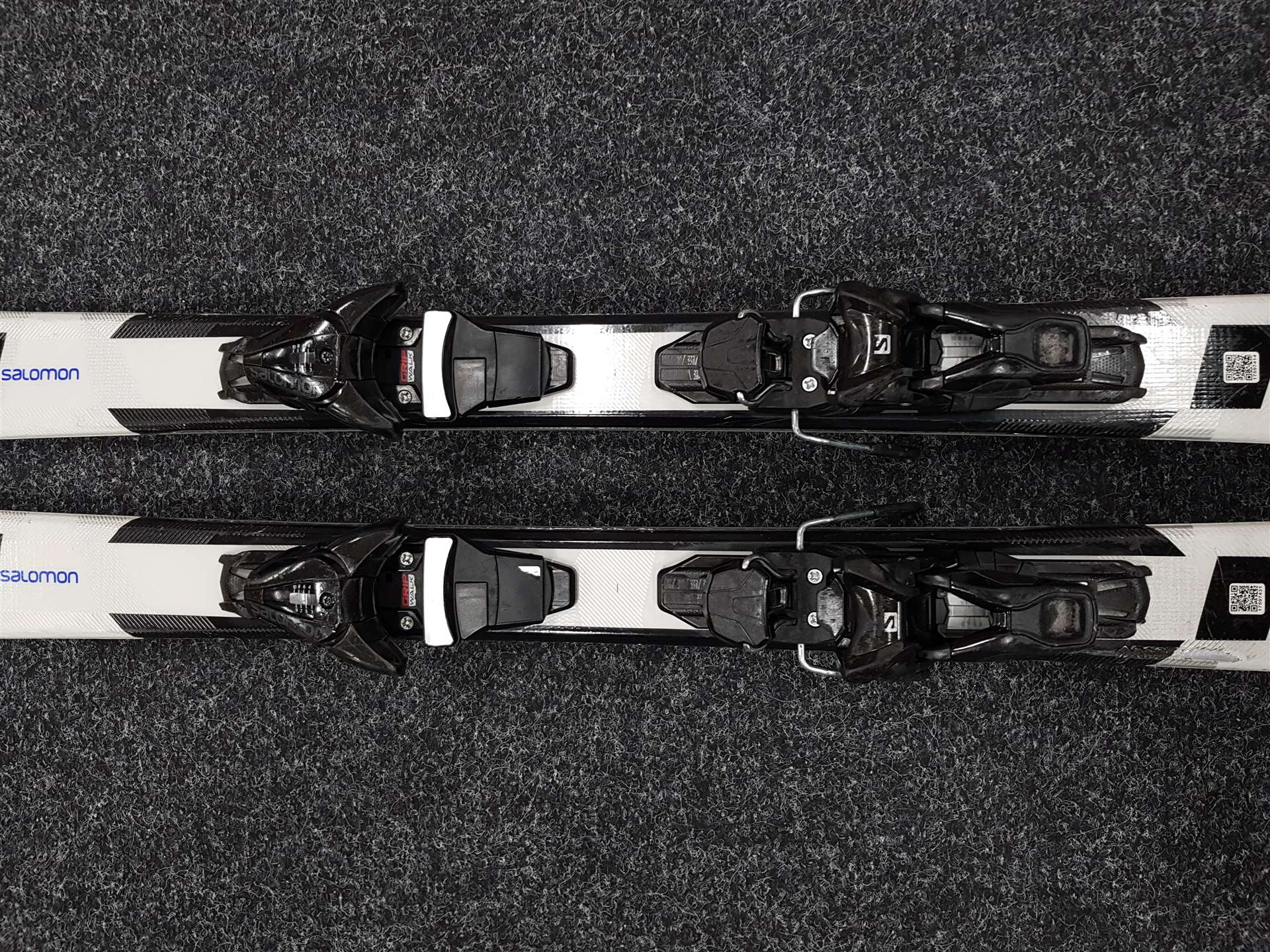 Skis SALOMON Force HT d'occasion + fixations Salomon Z 10