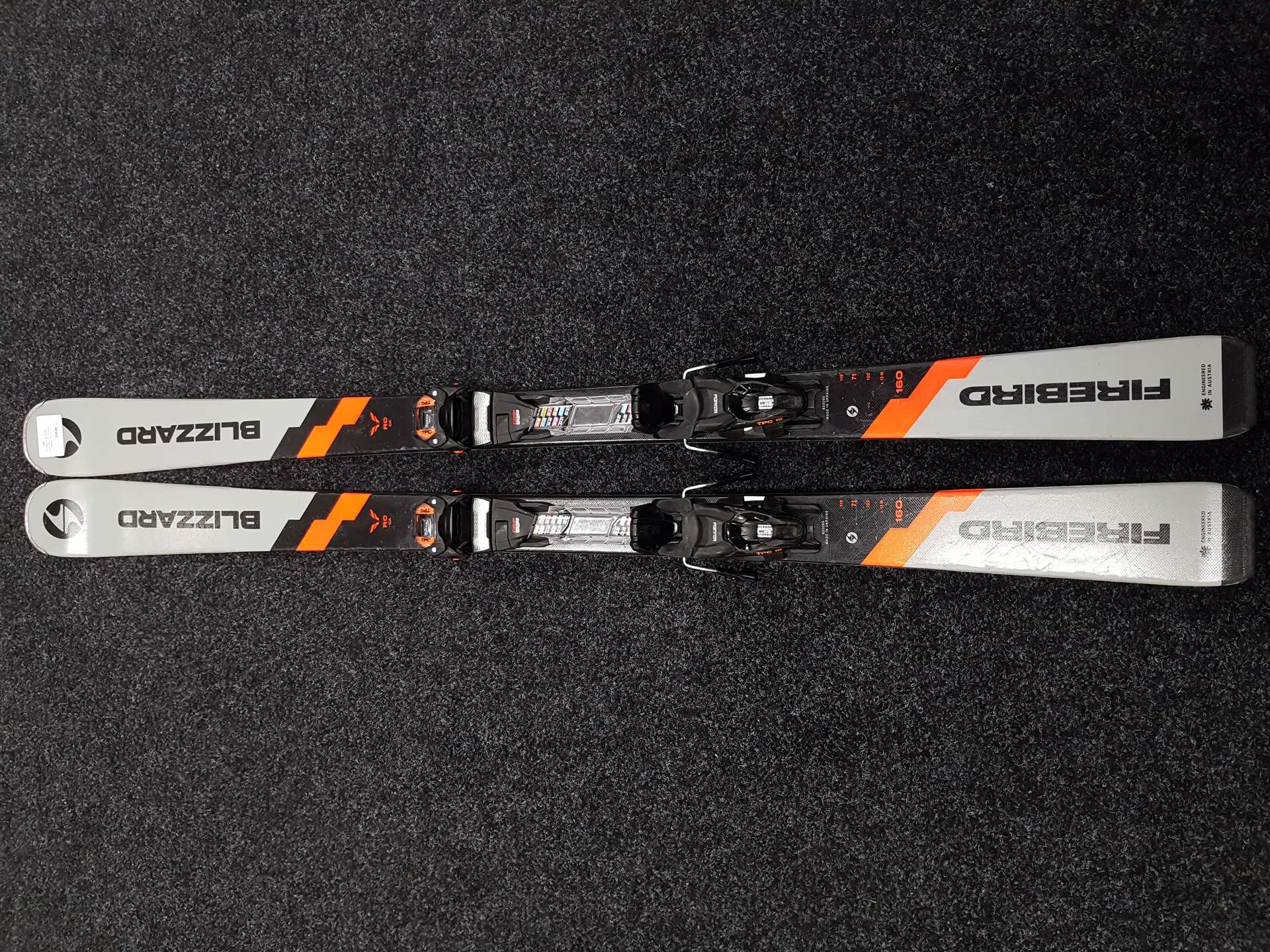 Używane narty BLIZZARD Firebird RC CA + wiązania Marker TPC 10