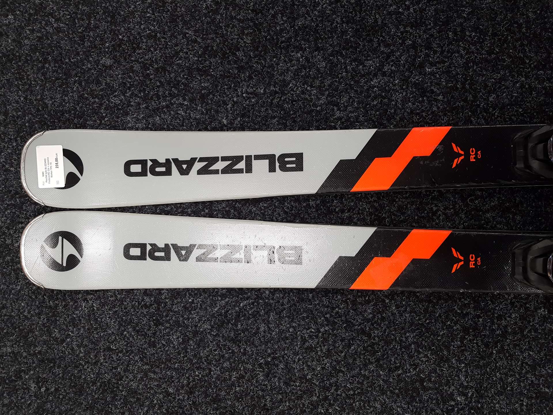 Używane narty BLIZZARD Firebird RC CA + wiązania Marker TPC 10