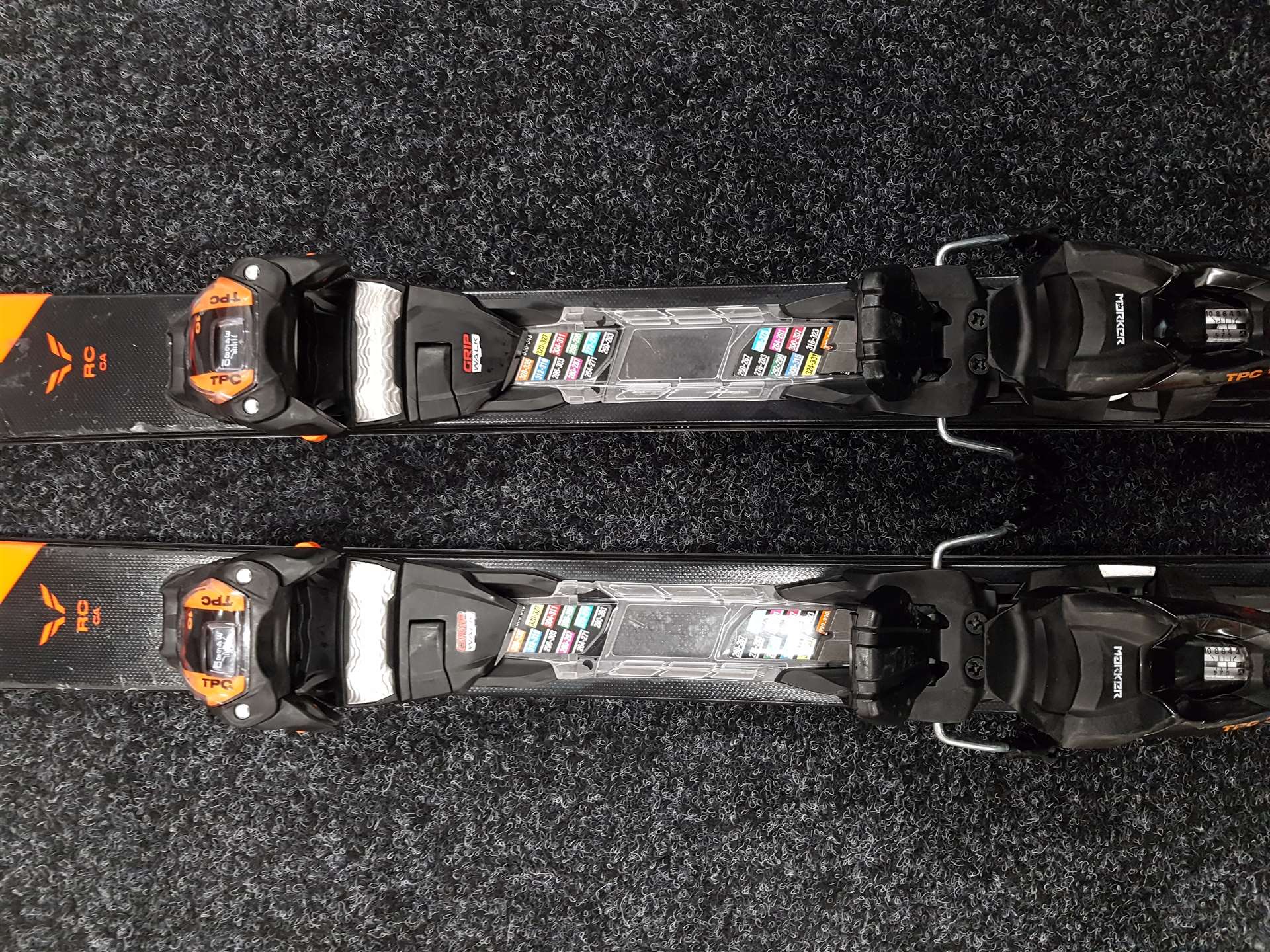 Używane narty BLIZZARD Firebird RC CA + wiązania Marker TPC 10
