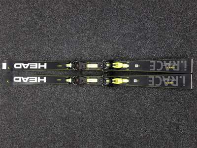 Sci usati HEAD I.Race Ti + attacchi Head PRD 12