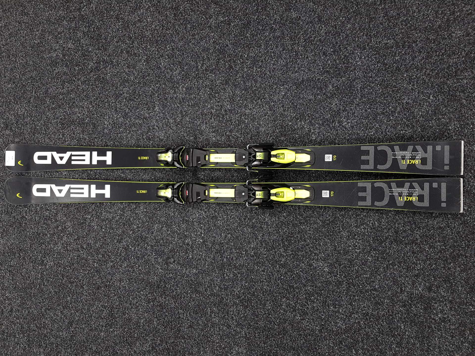 Použité lyže HEAD I.Race Ti + vázání Head PRD 12