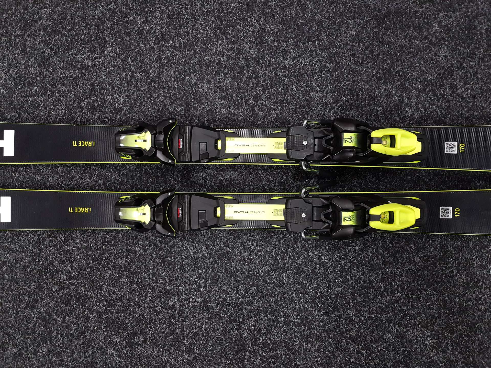 Použité lyže HEAD I.Race Ti + vázání Head PRD 12