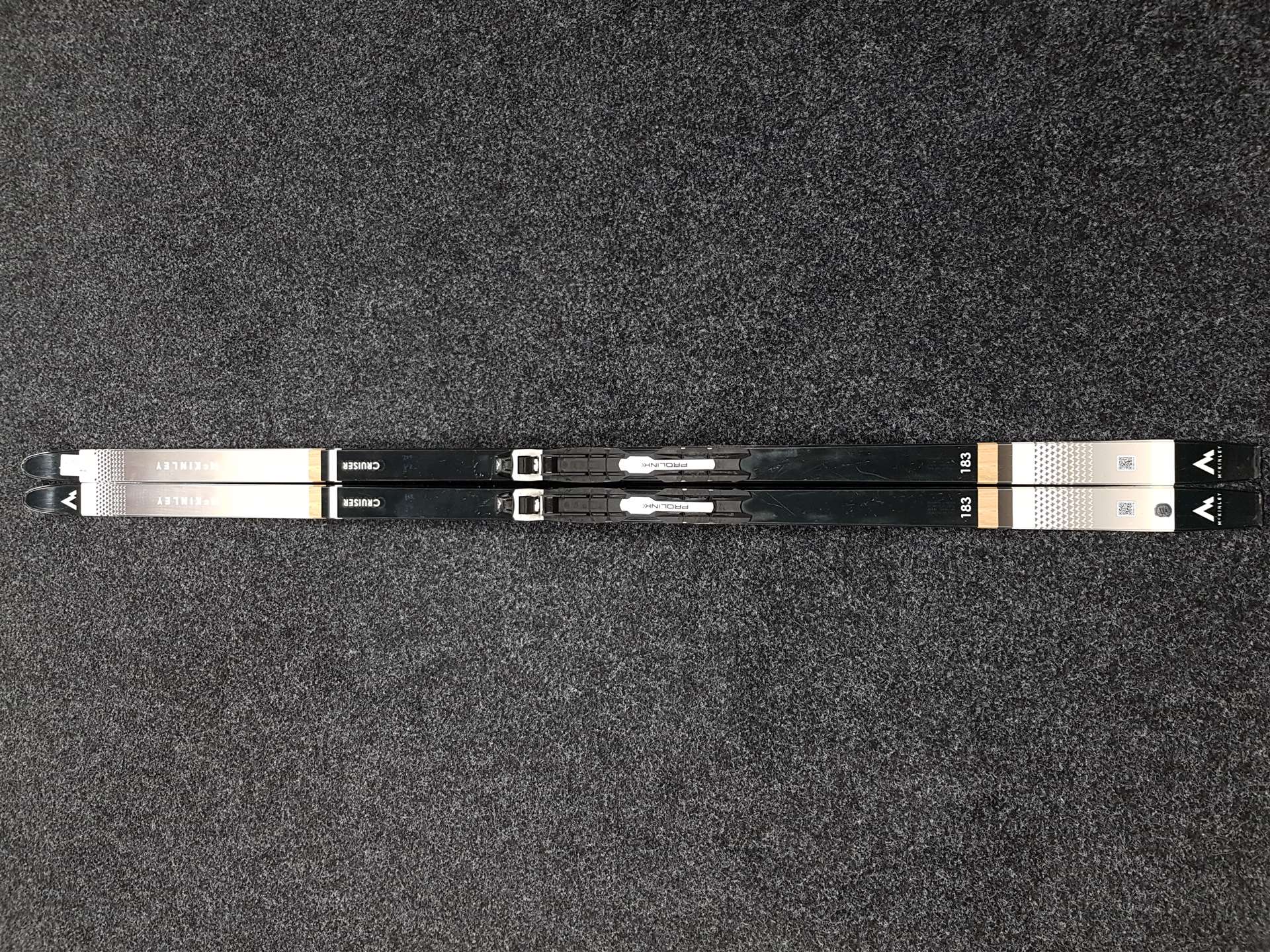 Gebrauchte McKinley Cruiser Langlaufski + NNN Prolink Bindungen
